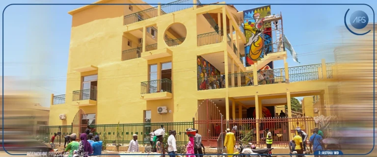 Rufisque : la Maison des Arts Khar Mbaye Madiaga prête à accueillir créateurs et acteurs culturels