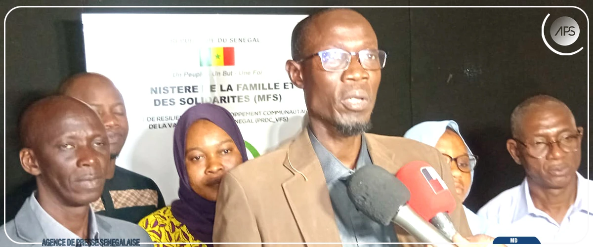 Saint-Louis : le PRDC-VFS met à la disposition des communes des conseillers en développement communautaire