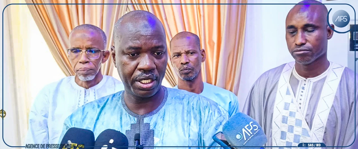 Abdourahmane Diouf en tournée à Matam le jour du Baccalauréat (inspecteur)
