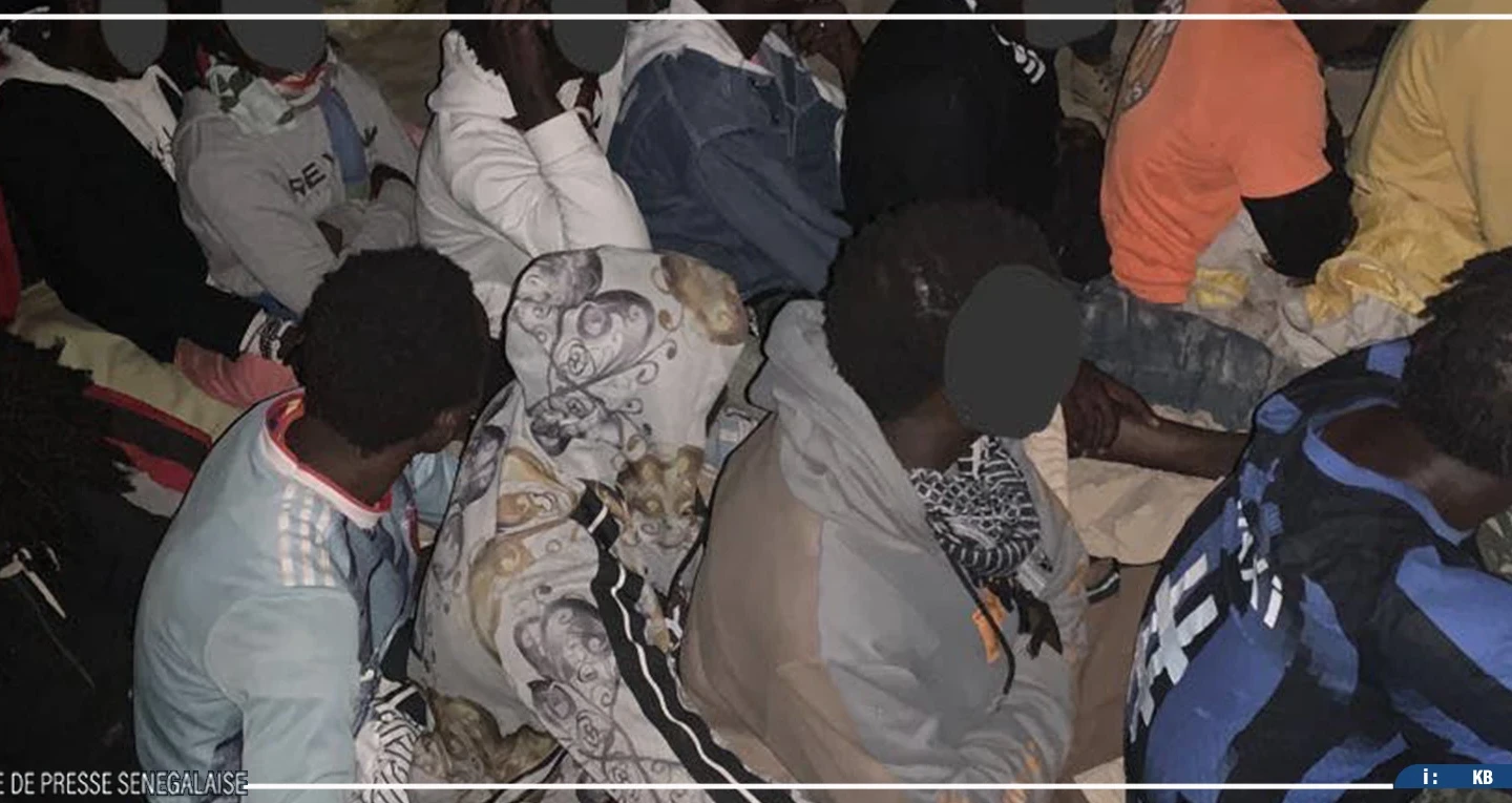 Quatre-vingt-quatre migrants interceptés au large de Kayar (Marine nationale)