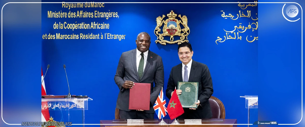 Sahara occidental : Londres soutient le plan marocain d’autonomie de 2007