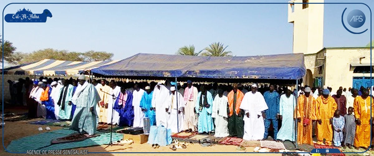 Bambey : l’imam de la grande mosquée de Bambey Sérère appelle à davantage de partage et de solidarité