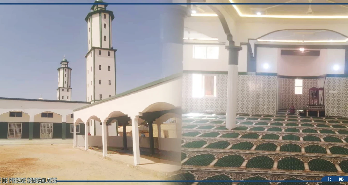Une nouvelle grande mosquée inaugurée au quartier Souima de Podor