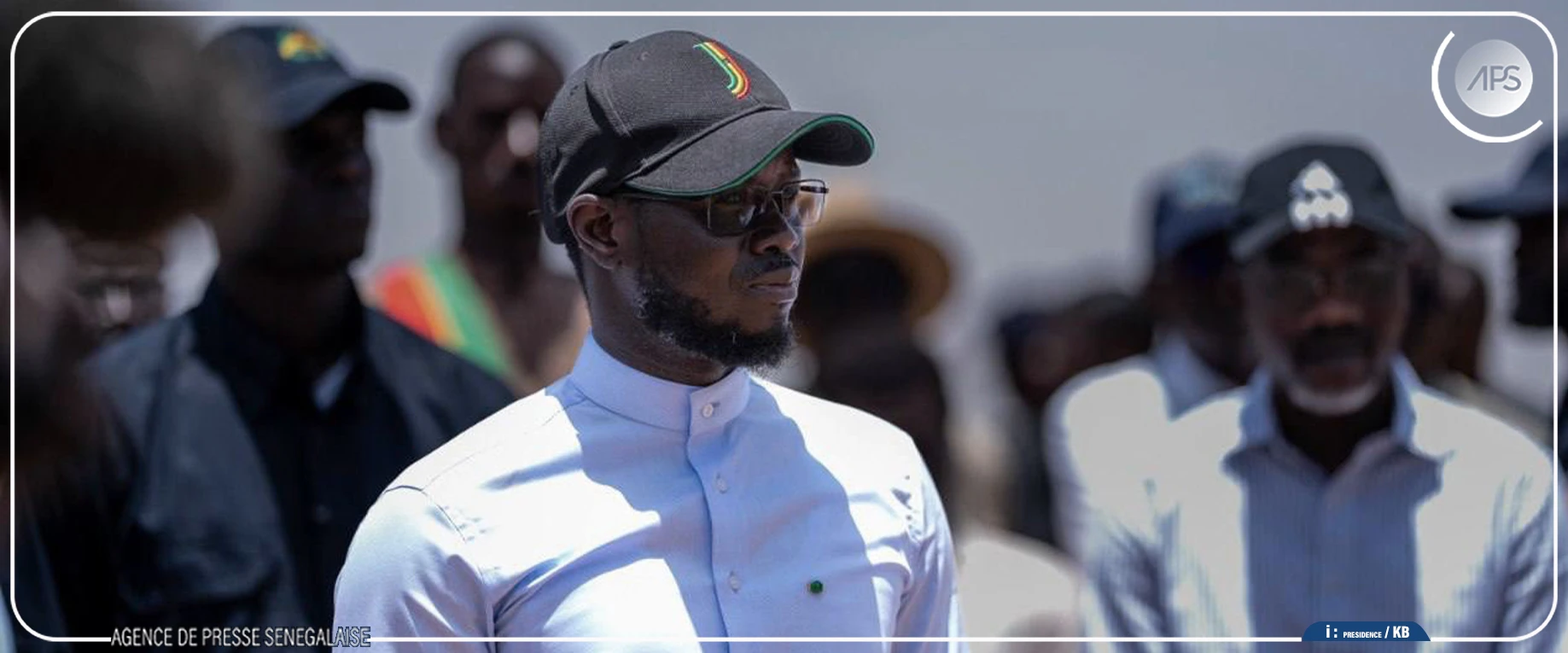 Bassirou Diomaye Faye promet un investissement massif en faveur du secteur agricole