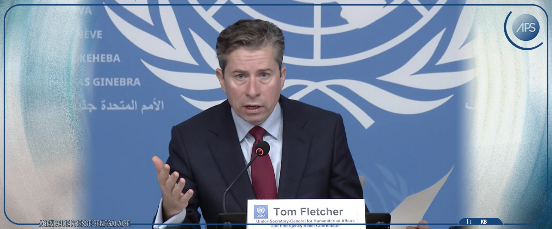 Déficit de financement : l’ONU réduit son plan d’aide humanitaire de 15 milliards