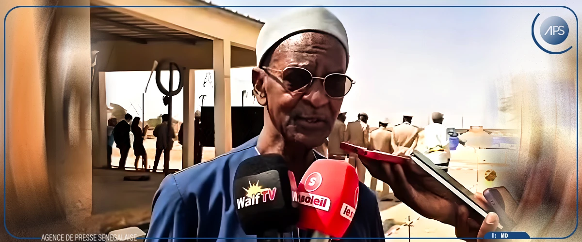 Podor : Bassirou Diomaye Faye vient impulser une dynamique de développement (élu local)