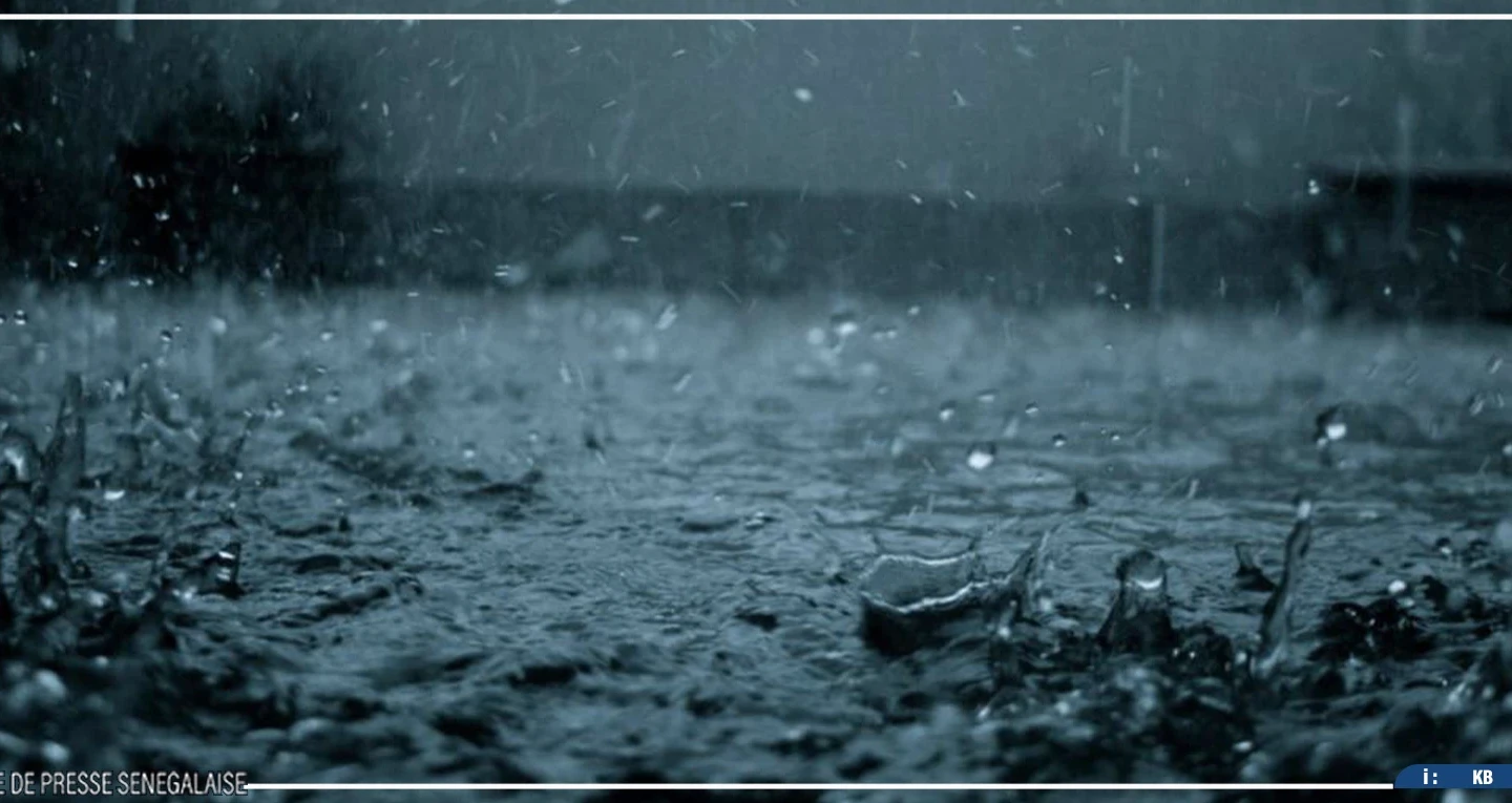 Des pluies sur une bonne partie du territoire entre vendredi et dimanche (ANACIM)