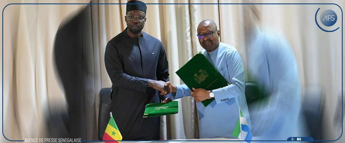 Dakar et Freetown signent plusieurs accords pour inaugurer une ‘’nouvelle ère’’ de leur coopération