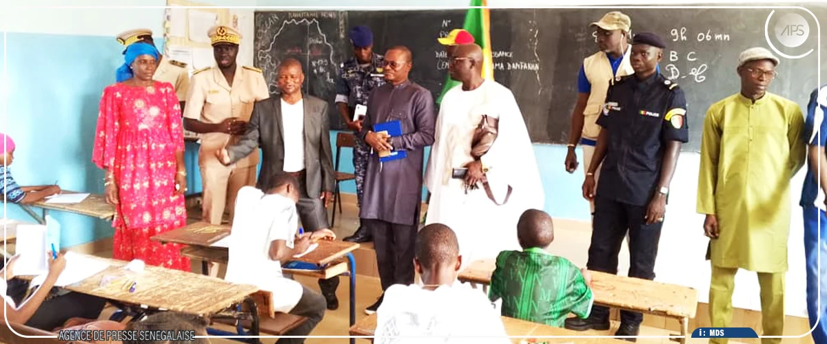 CFEE et entrée en 6e : un bon taux de présence des candidats à Kédougou (adjoint gouverneur)