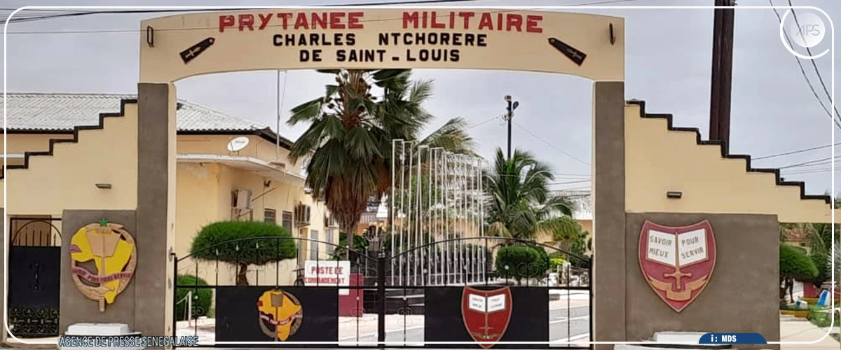 Ameth Babou du Prytanée militaire, meilleur élève du Concours général 2025