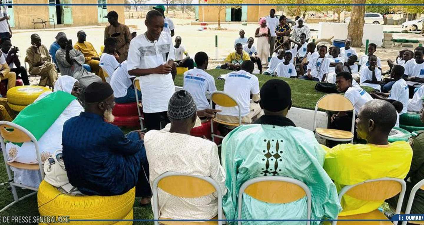 Diourbel : l’ONG Ndeyi Jirim aménage des espaces verts dans un daara