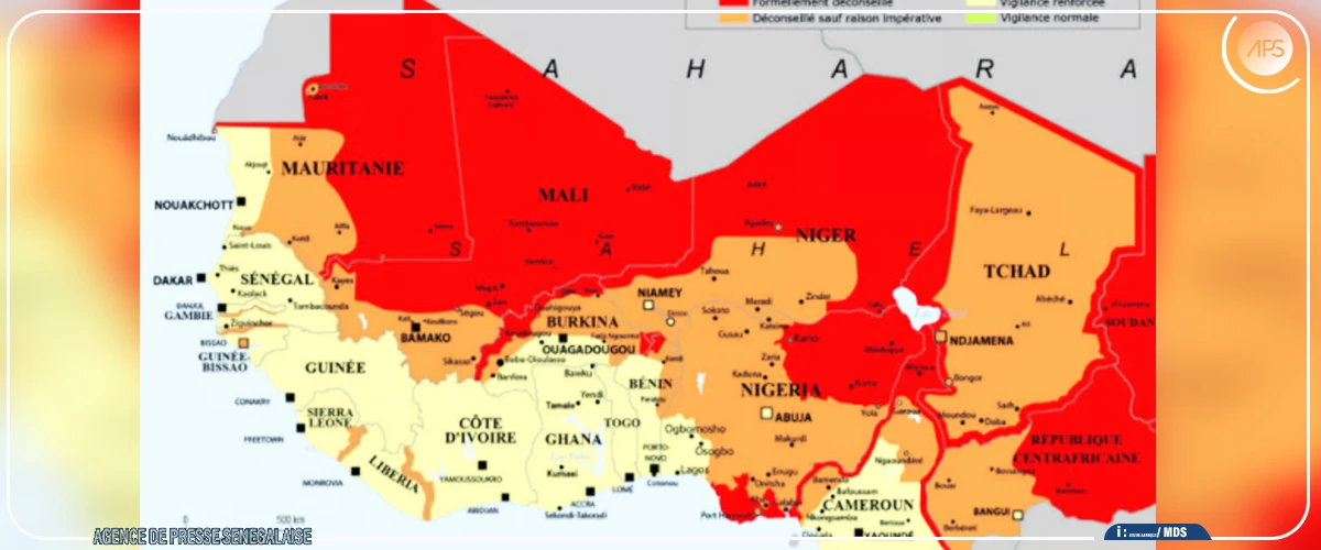 Le Sahel, région la plus touchée par le terrorisme dans le monde (Rapport)