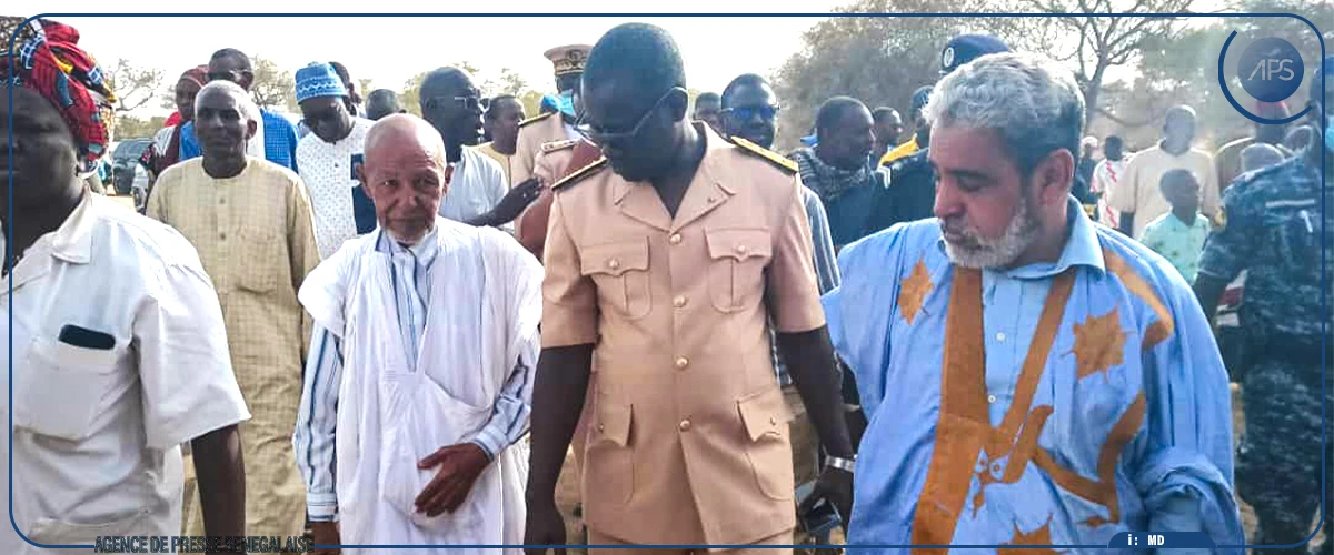 Saint-Louis : plus de 20 000 moutons de la Mauritanie pour le point de vente de Rao (gouverneur)