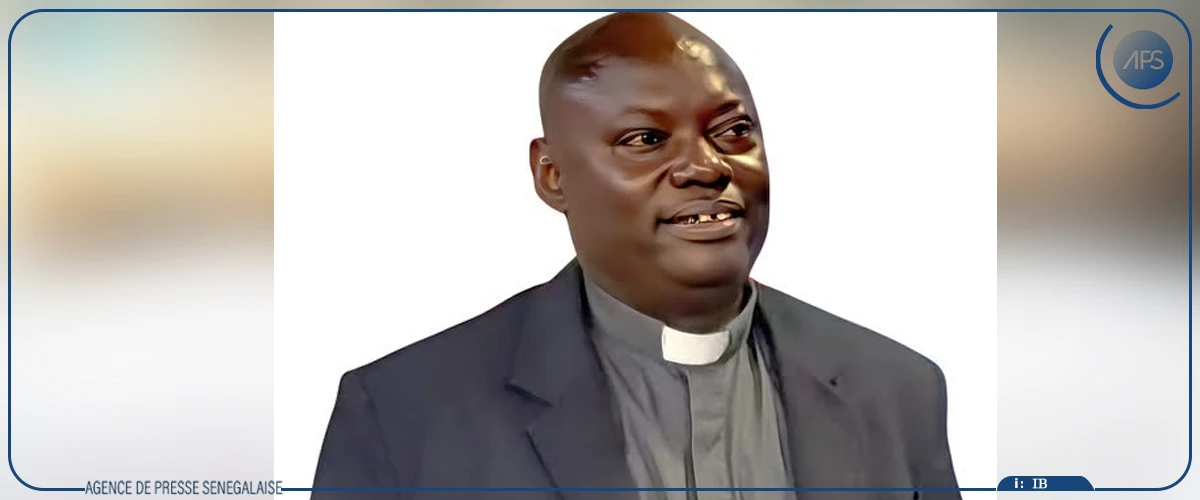 Pierre Sandy Diouf exhorte les chrétiens à cultiver l’amour et une ”authentique solidarité”