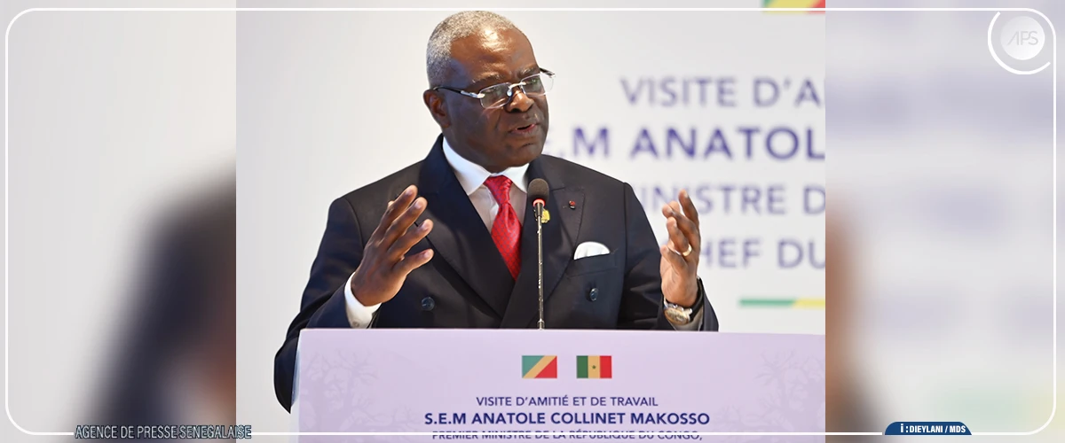 Gestion des ressources pétrolières: Brazzaville a ”beaucoup à apporter” à Dakar (Anatole Koliné-Makosso)