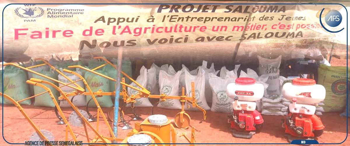 Sibassor : des semences, de l’engrais et du matériel agricole offerts à des producteurs