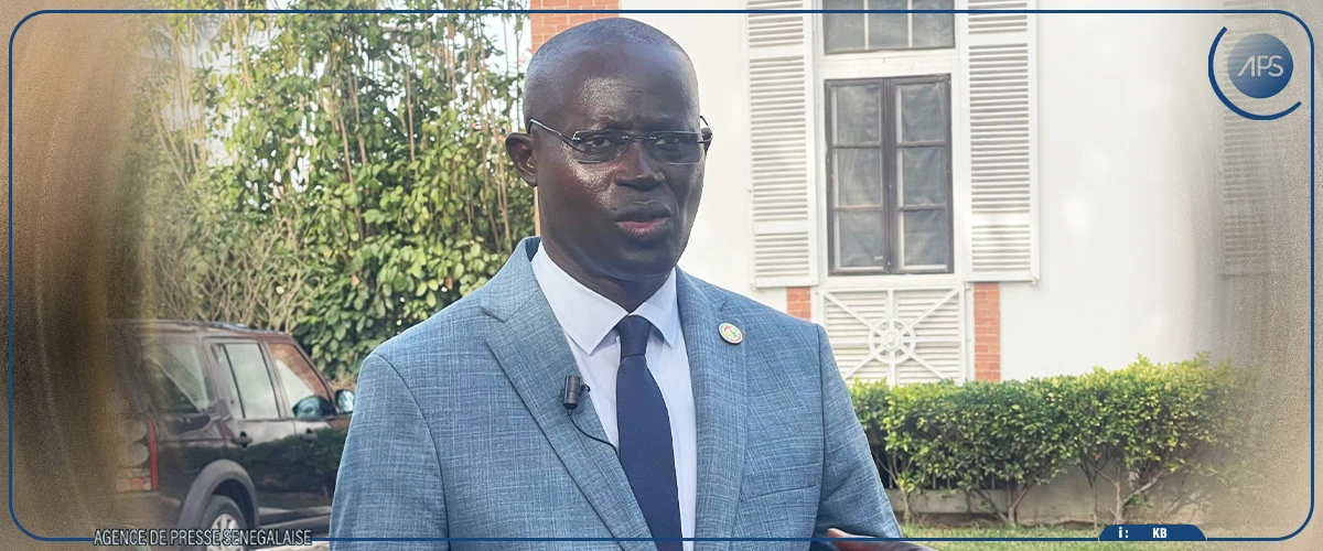 Lions contre Three Lions : Augustin Senghor salue “un partenariat fabuleux” avec l’ambassade du Royaume-Uni