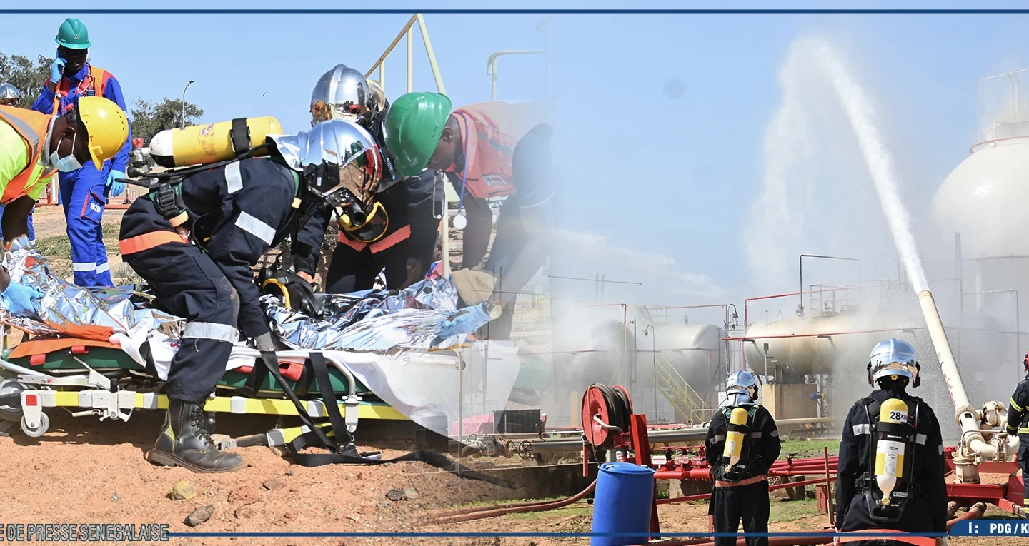 Pikine : un exercice inédit de simulation d’incident industriel à la SAR