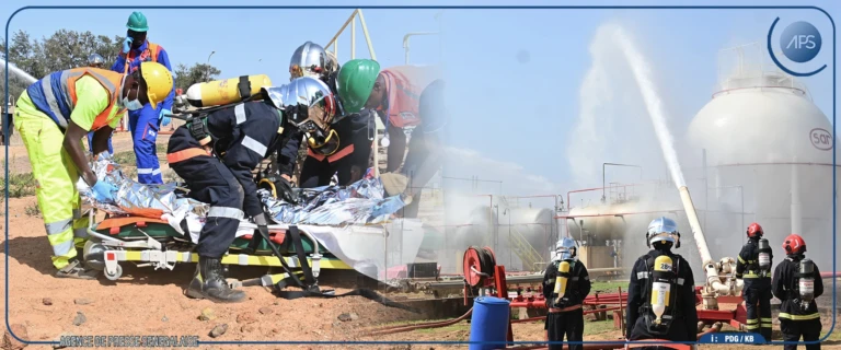Pikine : un exercice inédit de simulation d’incident industriel à la SAR