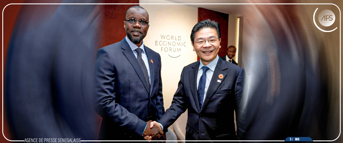 En Chine, Ousmane Sonko et son homologue singapourien ont parlé d’investissement et de coopération