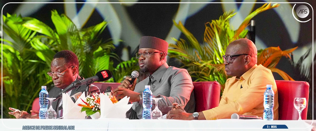Côte d’Ivoire : Ousmane Sonko promet des solutions aux difficultés de ses compatriotes ”dans la mesure du possible”