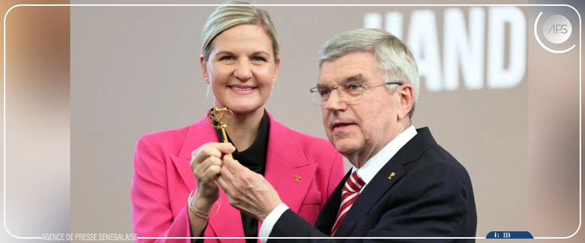 Kirsty Coventry officiellement installée à la tête du CIO