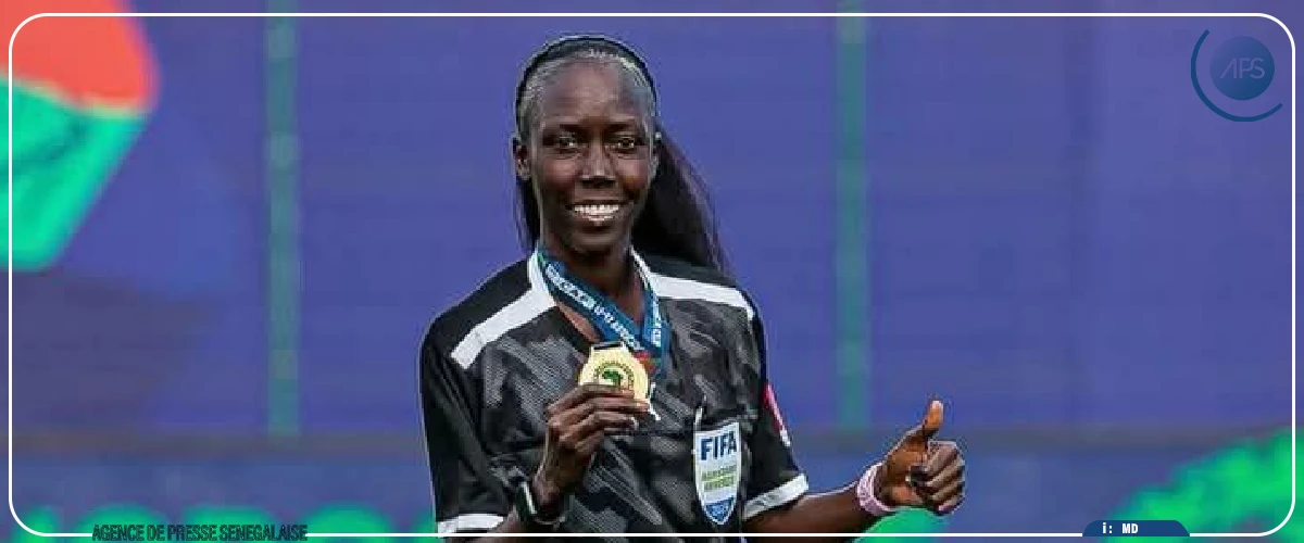 CAN féminine 2024 : la Sénégalaise Tabara Mbodji retenue parmi les arbitres assistantes