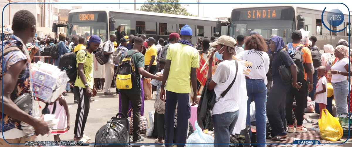 Tabaski : près de 20 000 voyageurs transportés par Dakar Dem Dikk (responsable)