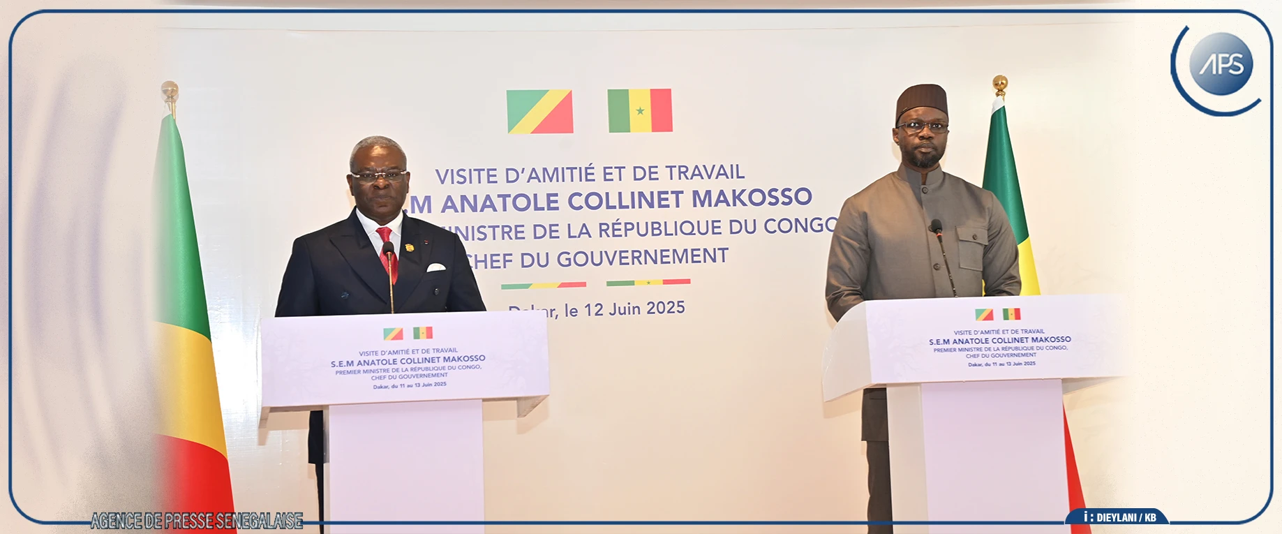 Avènement d’un comité chargé d’approfondir les liens économiques entre Dakar et Brazzaville Avènement d’un comité chargé d’approfondir les liens économiques entre Dakar et Brazzaville