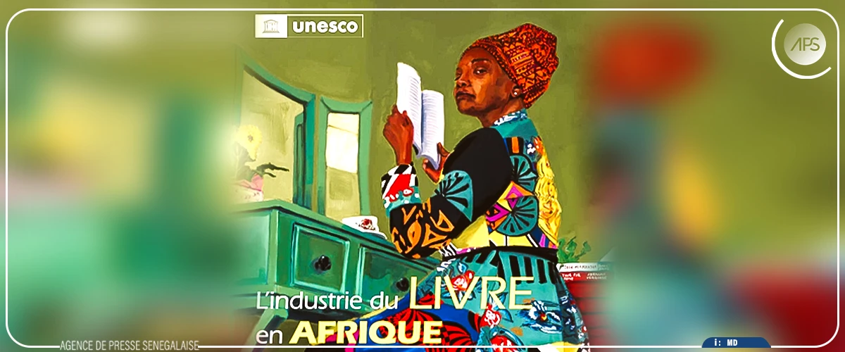 Le Sénégal, sixième pays importateur de livres français en Afrique, selon un rapport de l’UNESCO
