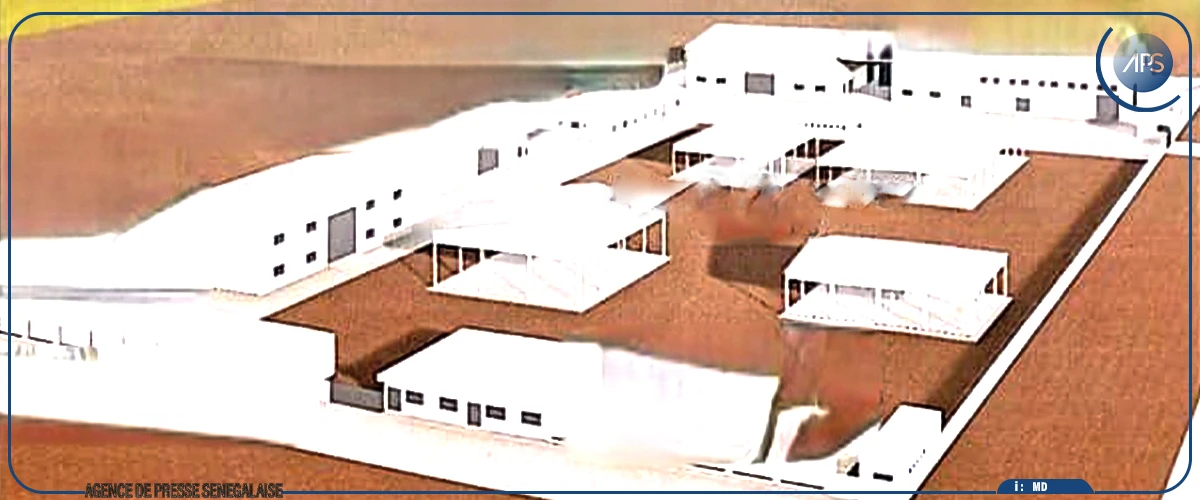 Podor : un complexe de transformation de riz en construction à Boubé