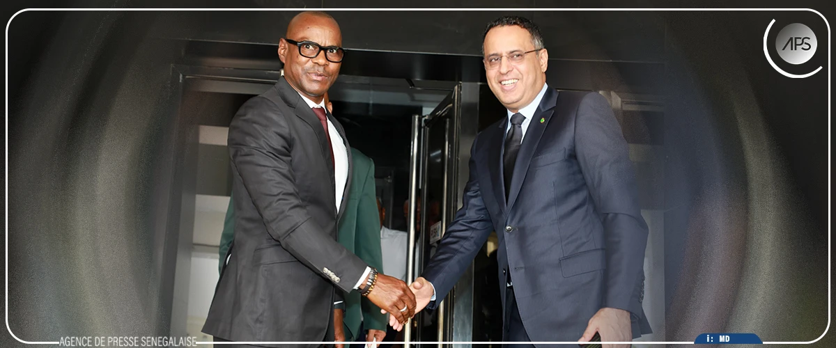 Le président de la section Afrique de l’AIPS en visite de travail en Mauritanie