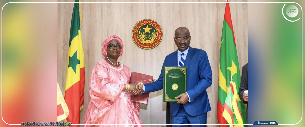 Le Sénégal et la Mauritanie signent deux accords de coopération