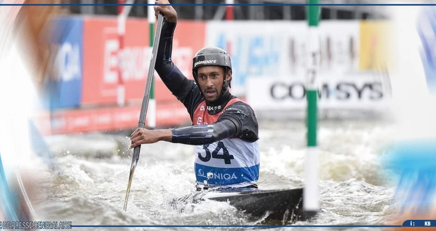 Coupe du monde de canoë slalom : trois athlètes sénégalais vont représenter le Sénégal au Mondial
