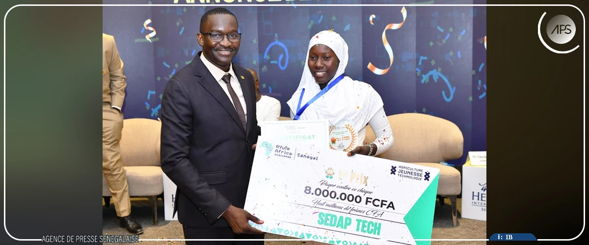 La SEDAP remporte le premier prix du concours AYuTe Africa