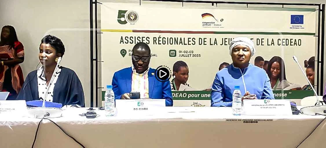 Saly : ouverture des assises régionales de la jeunesse de la CEDEAO