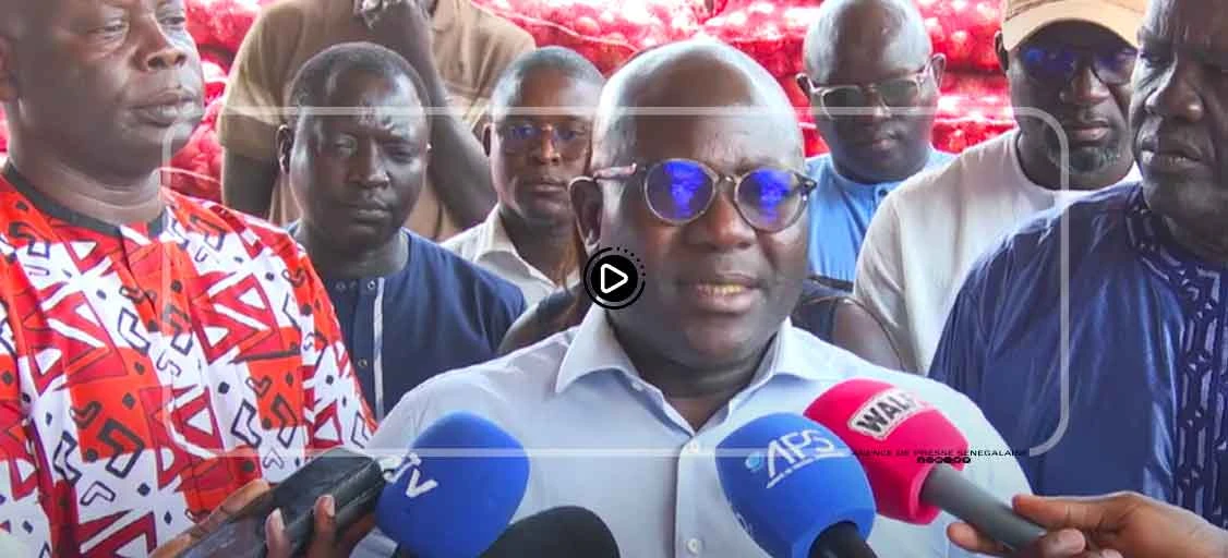Visite dans les marchés de Dakar : le secrétaire général du ministère du Commerce se dit satisfait