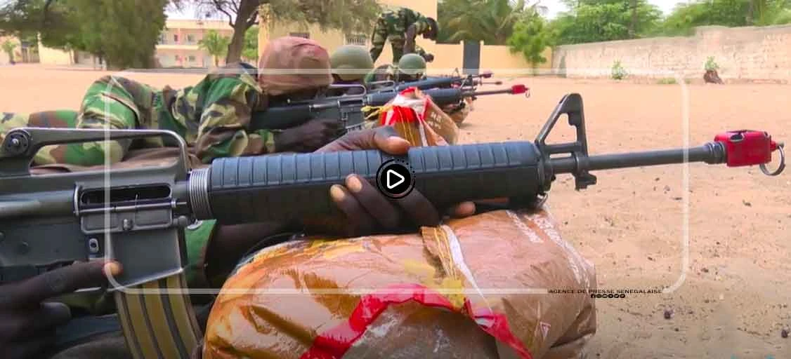 Immersion à Bango, le berceau rude des Diambars de l’armée sénégalaise