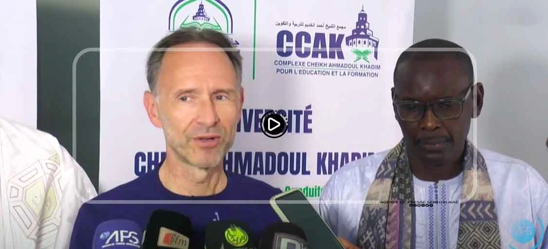 Touba : L’ambassadeur de l’Union européenne visite le complexe Cheikh Ahmadoul Khadim