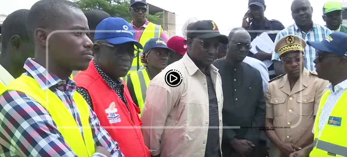 Tournée préparatoire de l’hivernage à Dakar, Cheikh Tidiane Dièye “évalue” son dispositif