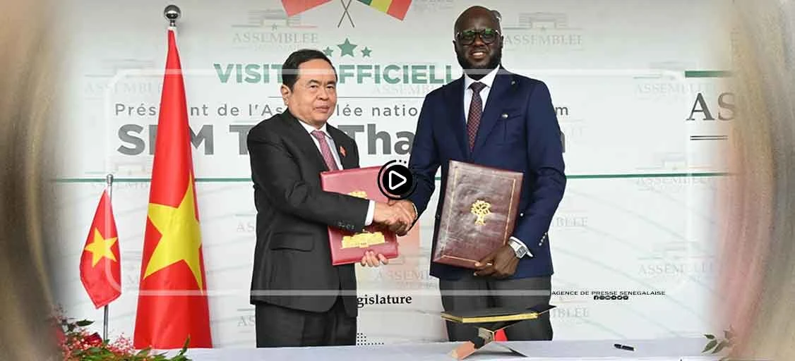 Sénégal – Vietnam : une diplomatie parlementaire active et prometteuse