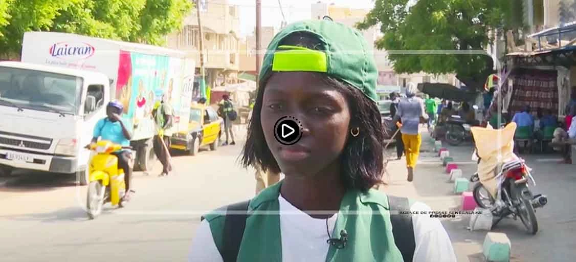 Invitée digitale : Rokhaya Ndiaye, collecteur déchets solides SONAGED