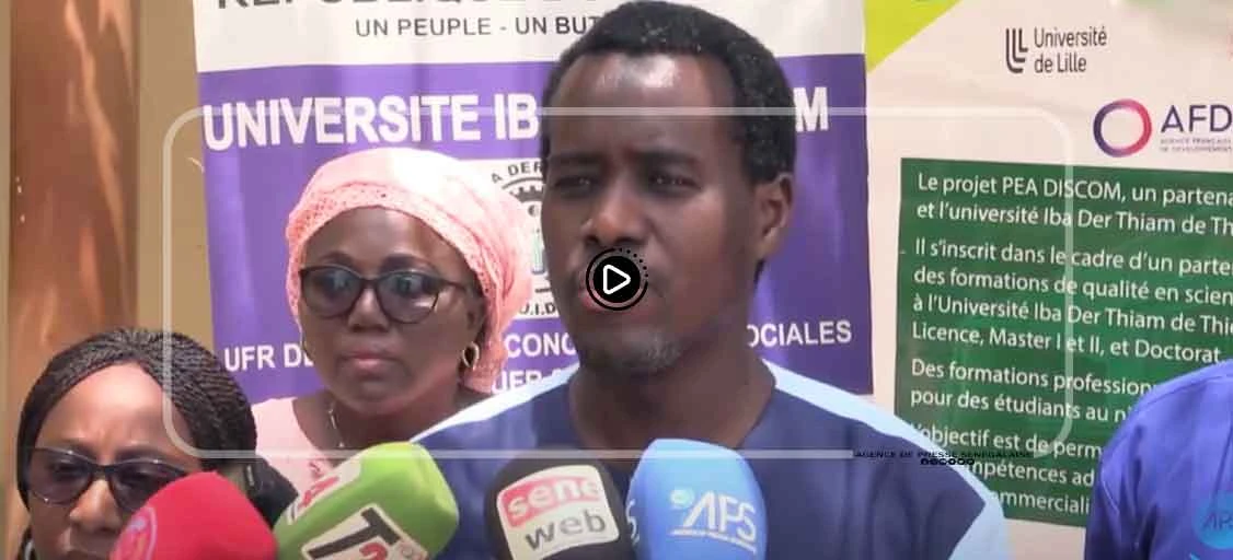 Thiès : l’UFR SES lance une formation dans le commerce et de la distribution des produits locaux