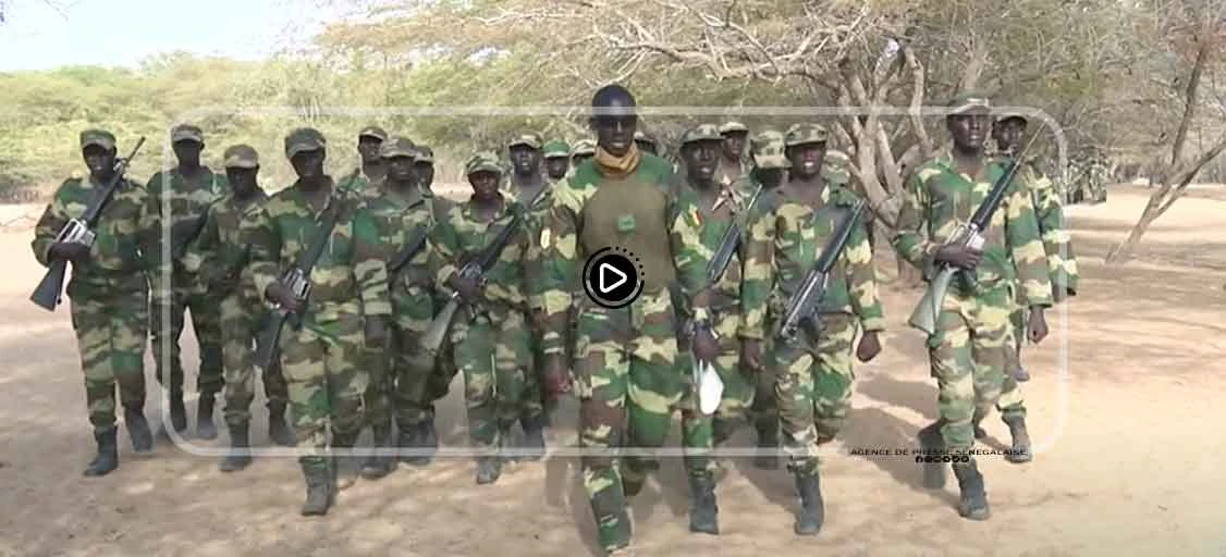Immersion à Bango, le berceau des Diambars de l’armée sénégalaise