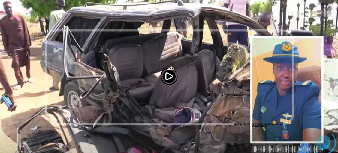 Thiès : Un accident fait un mort et huit blessés