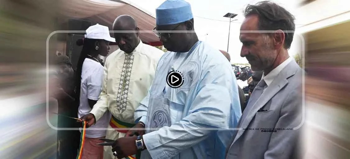 Moussa Balla Fofana inaugure deux centres d’Etat-civil à Fass Barigo et Kaolack