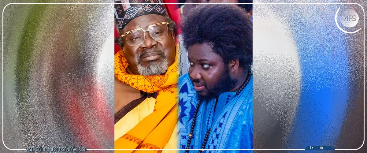 A Kaffrine, l’Imam Ratib de Médina Baye prie pour un ”Sénégal prospère”