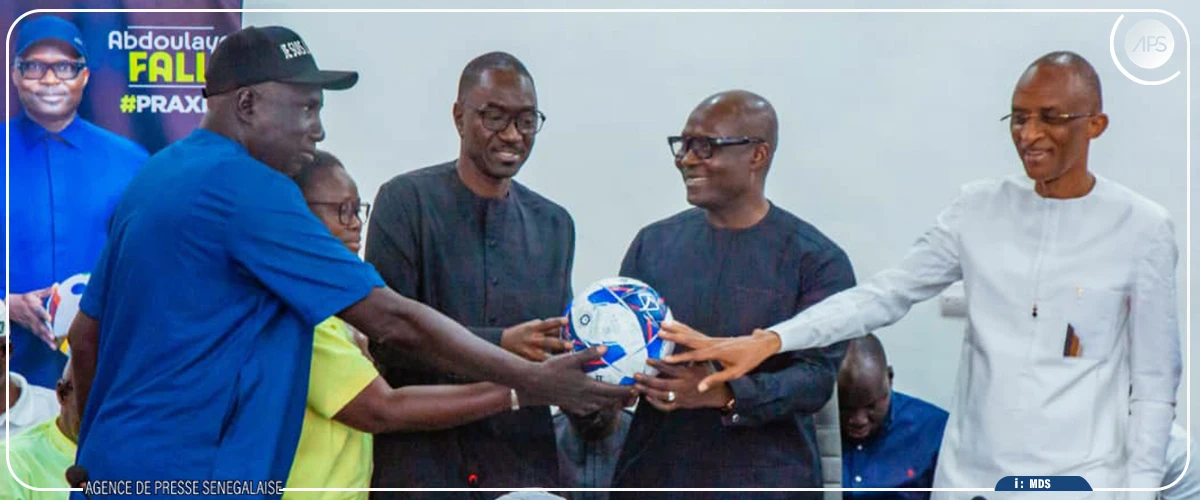 A Kaffrine, Abdoulaye Fall s’engage à développer un football générateur d’emplois