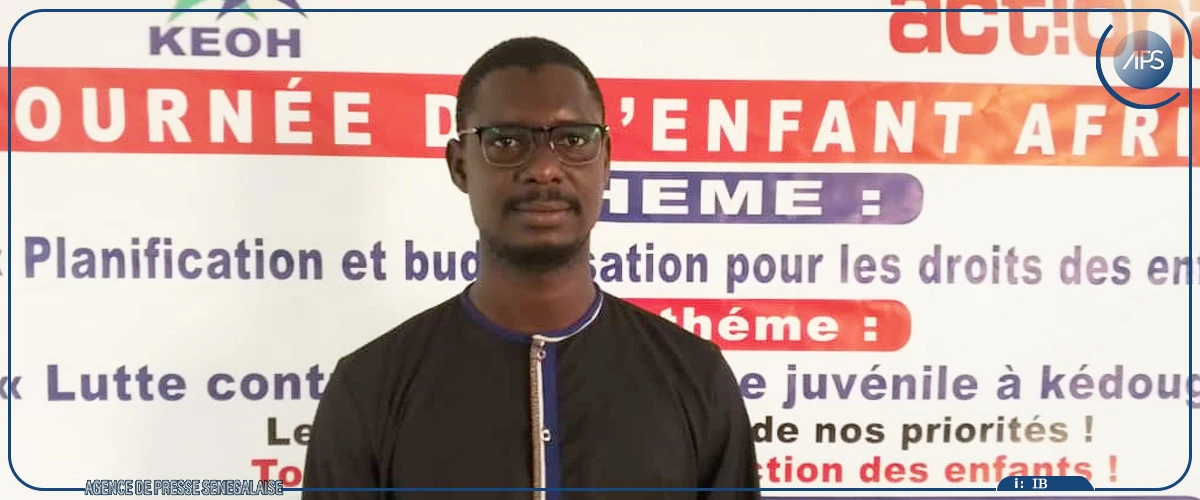 Kédougou : contre la délinquance juvénile, une association appelle à renforcer le financement de la prise en charge des enfants