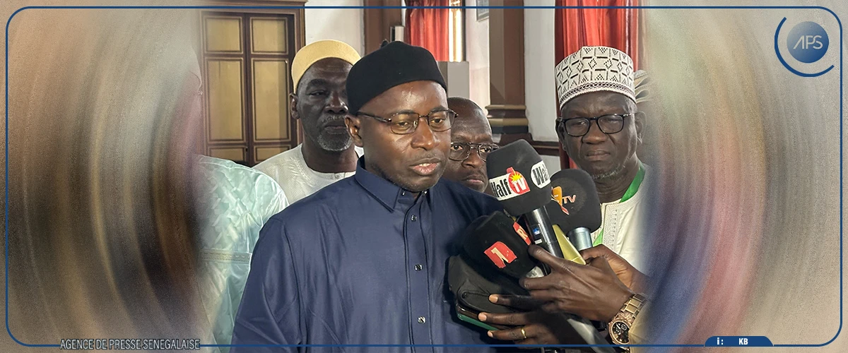 La future délégation chargée des Affaires religieuses va entretenir une collaboration avec les guides religieux, selon Djim Dramé 